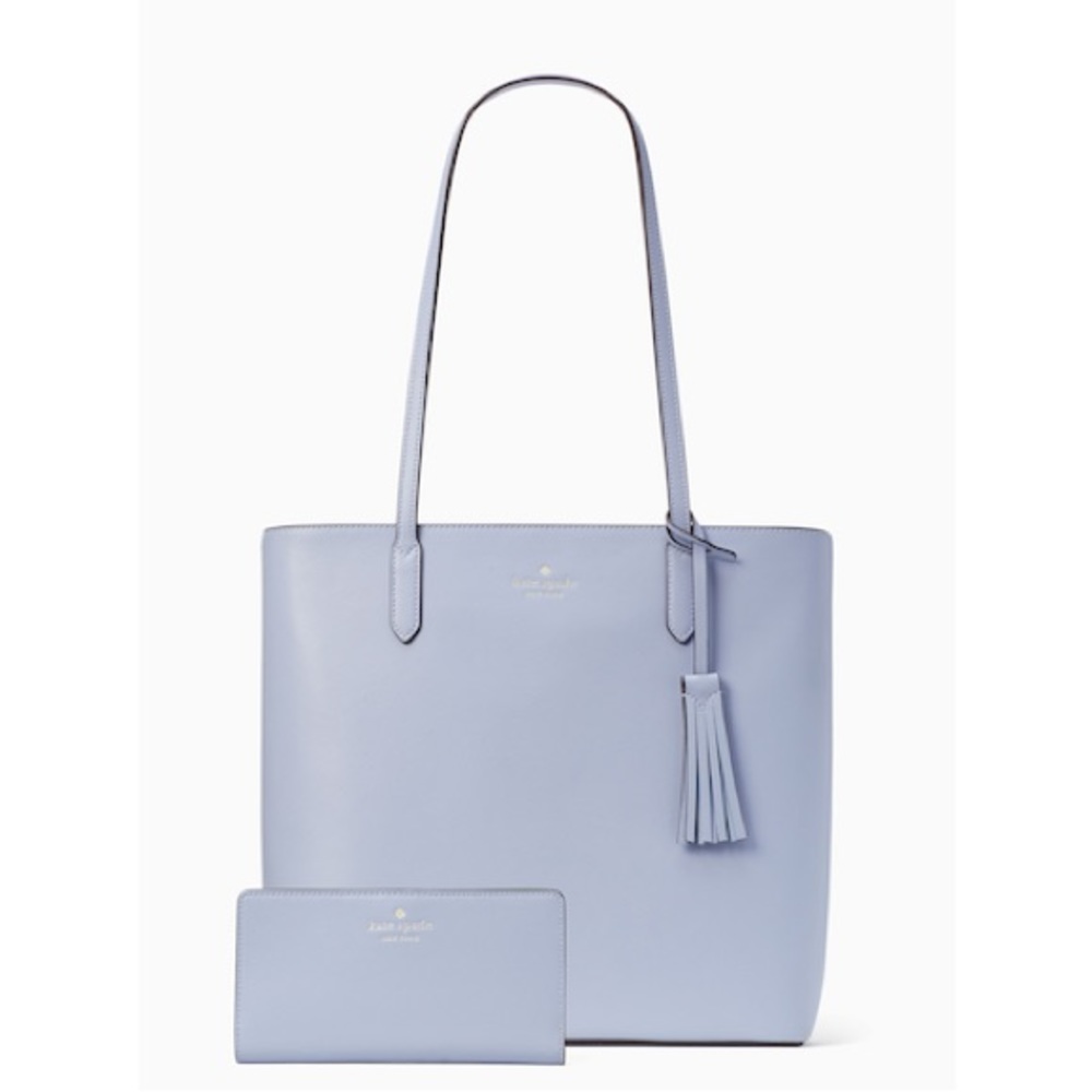 KATE SPADE TOTE AND WALLET SET